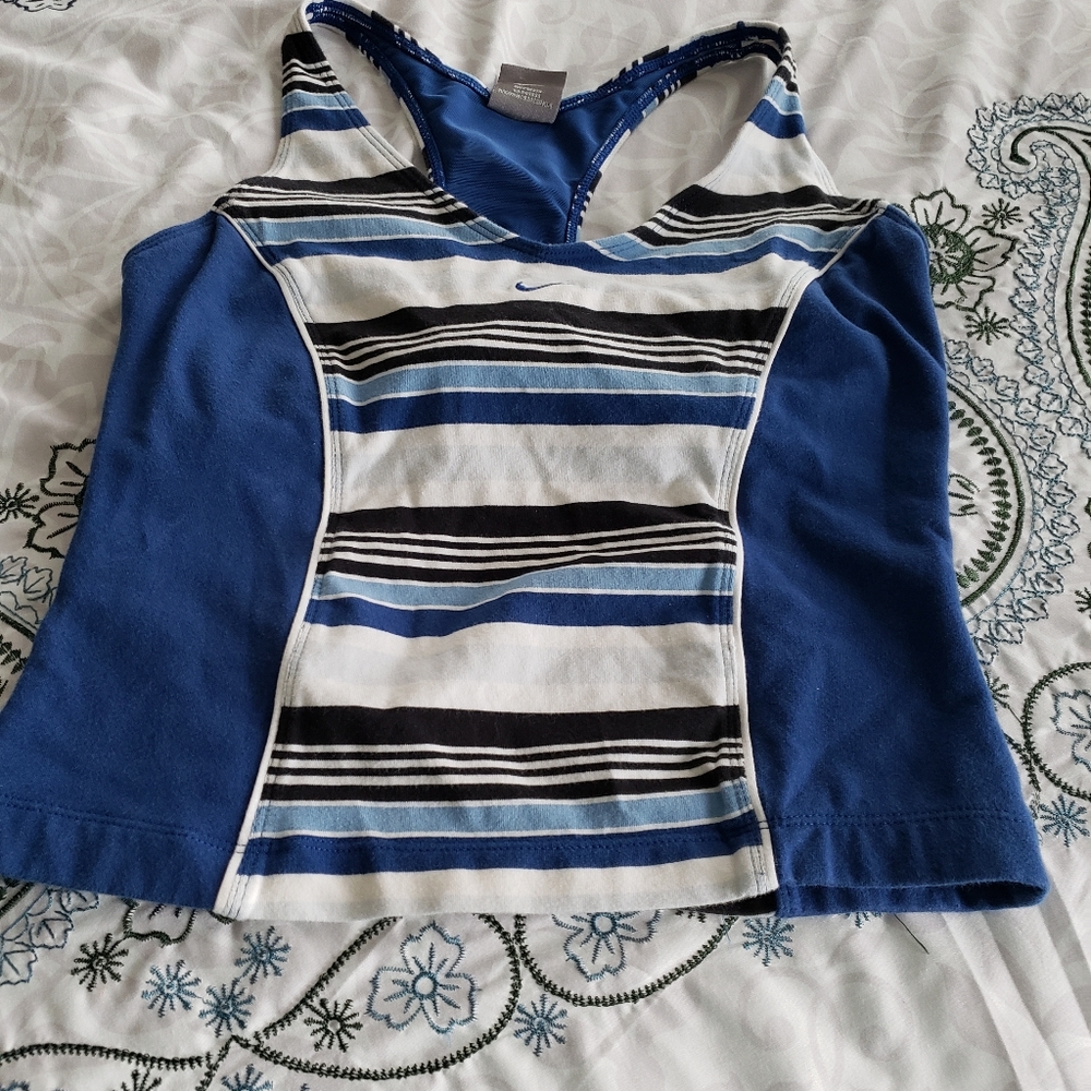 Nike sports tank top